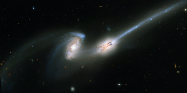 merging galaxies
